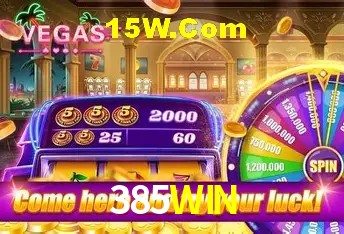 Identidade visual e vitrine de ofertas da plataforma 385WIN